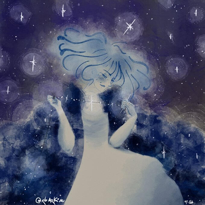 The constellation seamstress