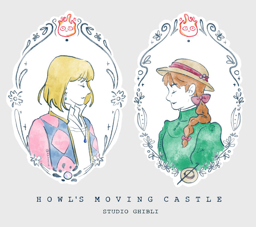 Howl e Sophie